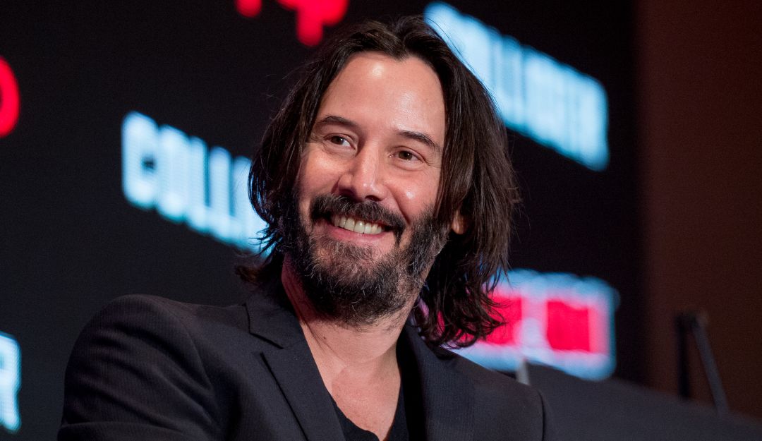 .Keanu Reeves es el nuevo rey del Twitter.