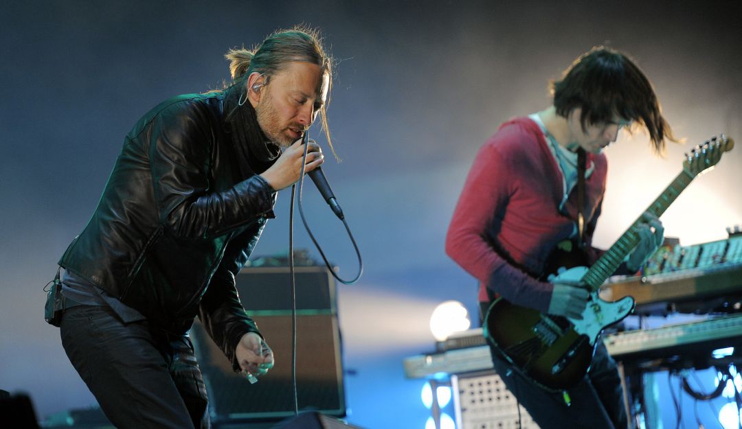 .Radiohead lanza música robada en pro de grupo ambientalista.