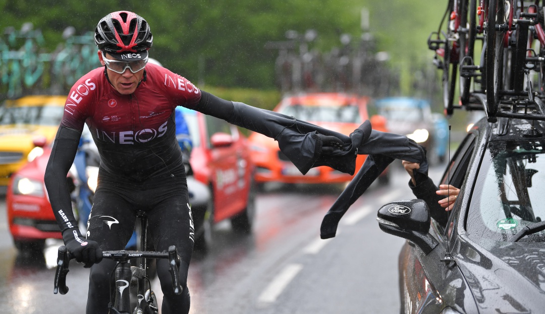 ¿Quién será el próximo ganador del Tour de Francia 2020? 8 Chris Froome Fractura de Cadera: Froome no disputará el Tour de ...