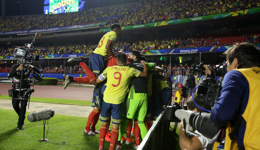 Colombia Líder Grupo B: ¿Quién Será El Rival De Colombia En Cuartos ...