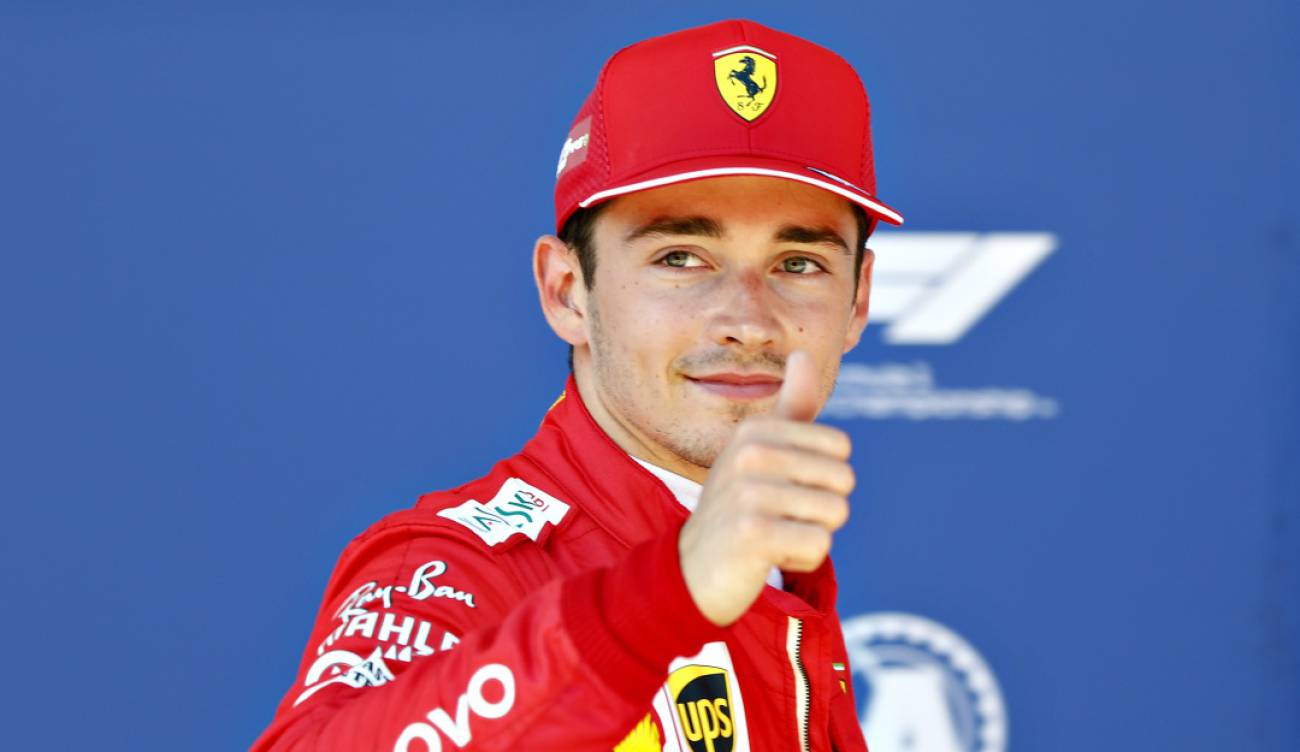 GP Australia Leclerc Charles Leclerc ganó la pole position en el GP de