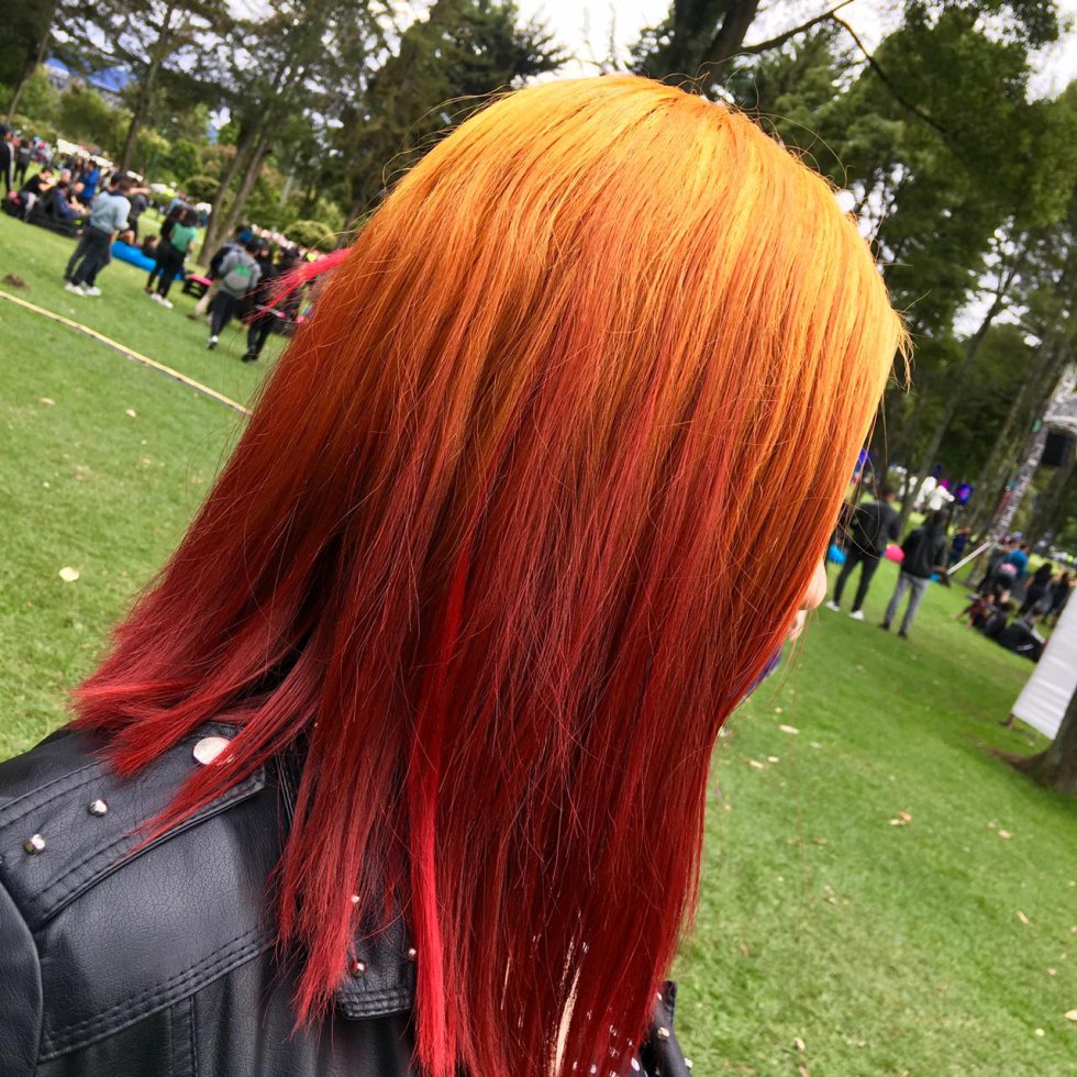 Los colores del orgullo LGTBI estuvieron presentes en Rock al Parque Los colores del orgullo LGTBI estuvieron presentes en Rock al Parque