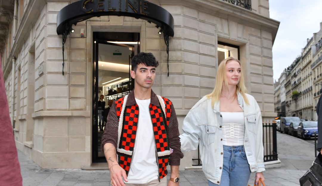 .¡Por fin! La bella postal del matrimonio de Joe Jonas.