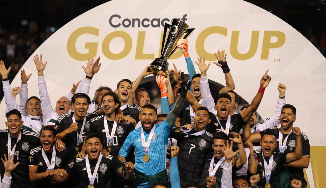 México, campeón Copa Oro México se quedó con el clásico de la Concacaf