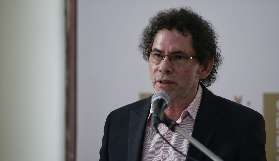 Jesús Santrich: Pastor Alape: "Esperamos que Santrich no ...