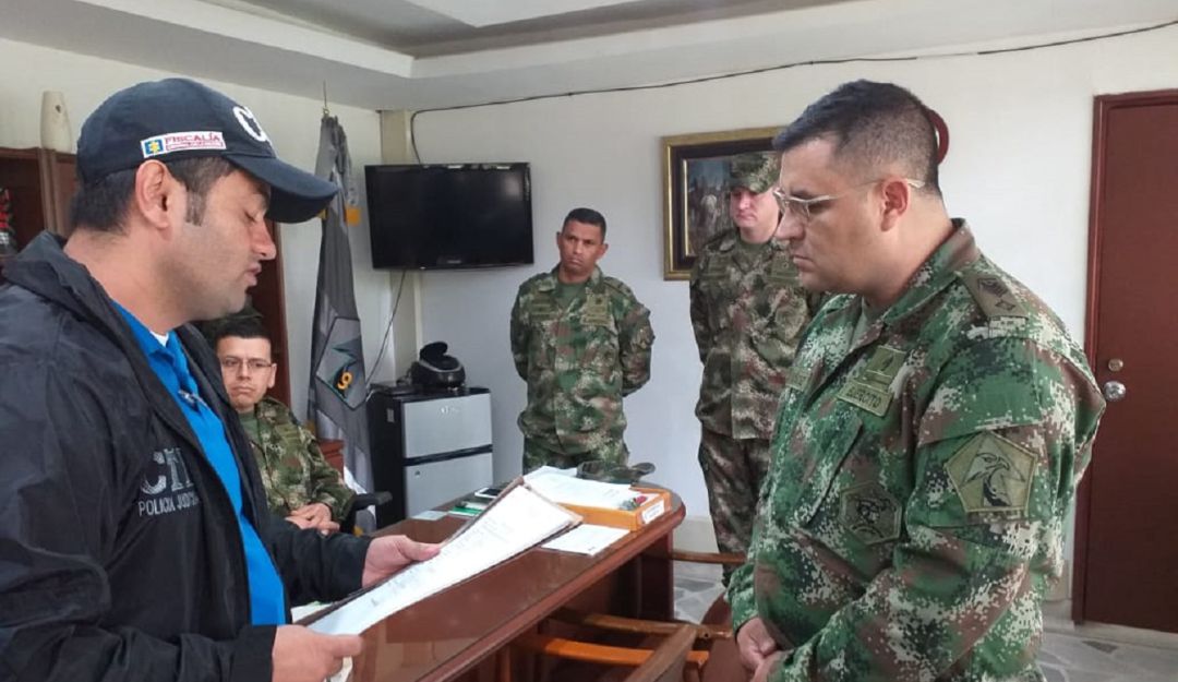 Primeras capturas por corrupción en el Ejército