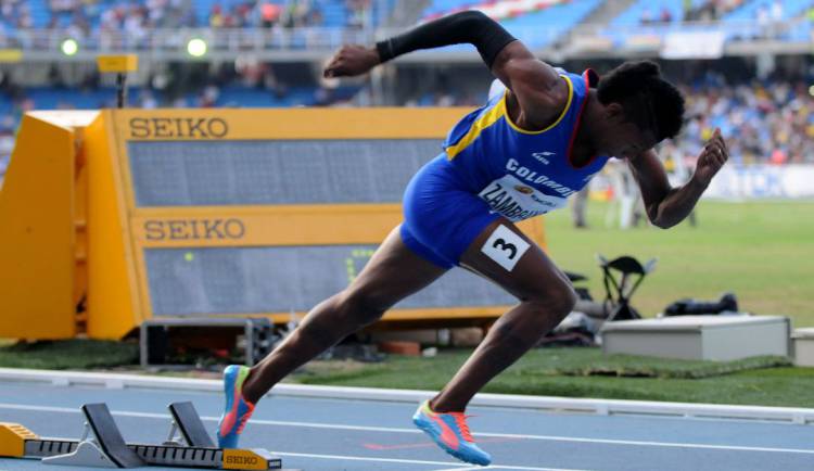 IAAF Diamond League: Colombiano renunció a participar en ...