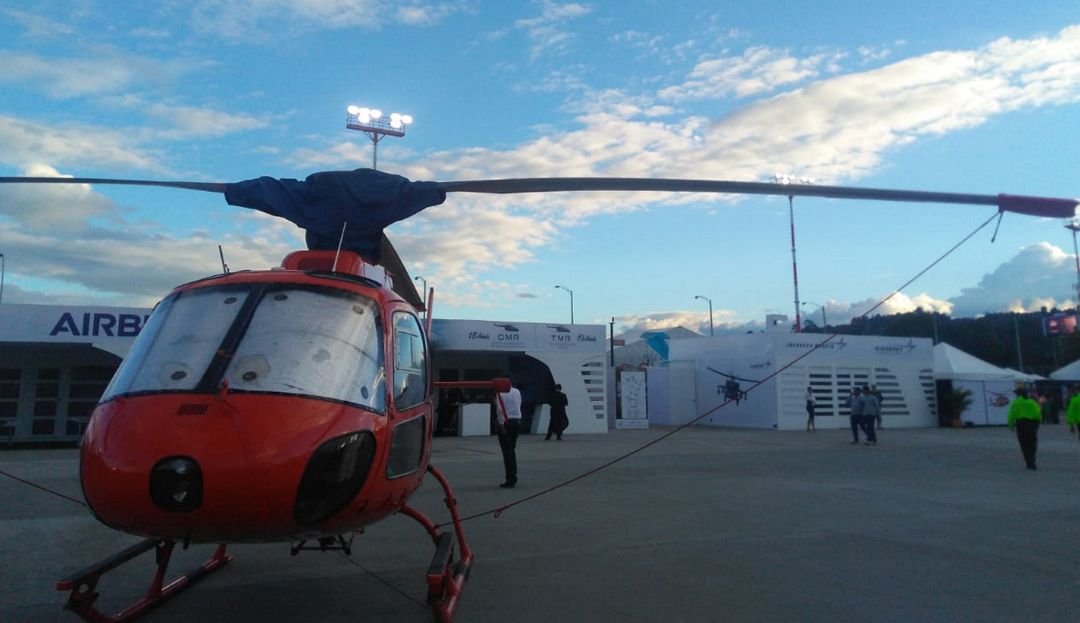 Feria Aeronáutica Internacional, Aeropuerto de Rionegro, shows