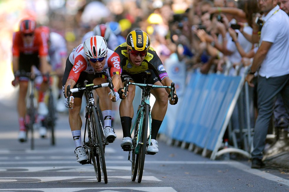 Tour de Francia Las mejores imágenes de la etapa 11 del Tour de