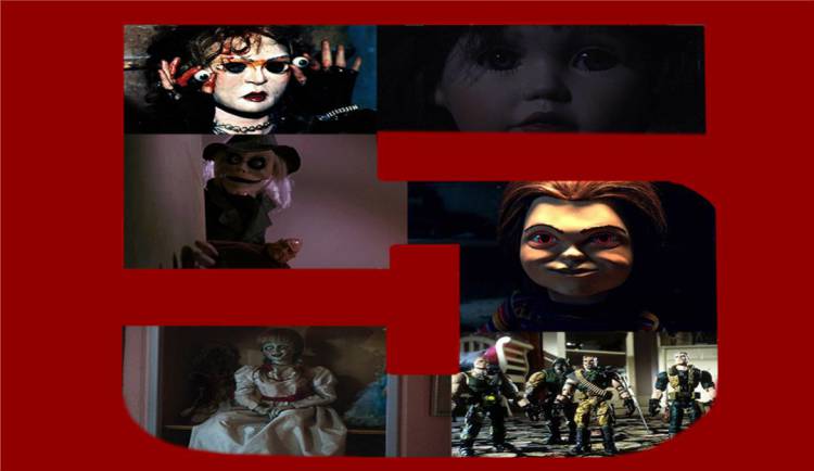 Top 5 de películas sobre muñecos asesinos Top 5 de