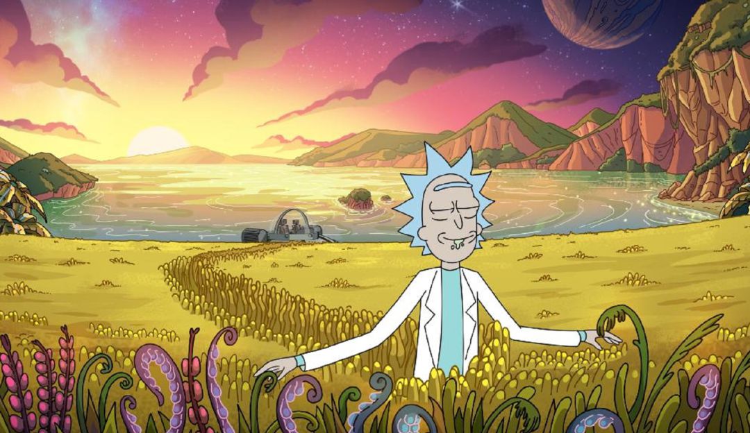 .Primeras imágenes de la cuarta temporada de Rick & Morty.