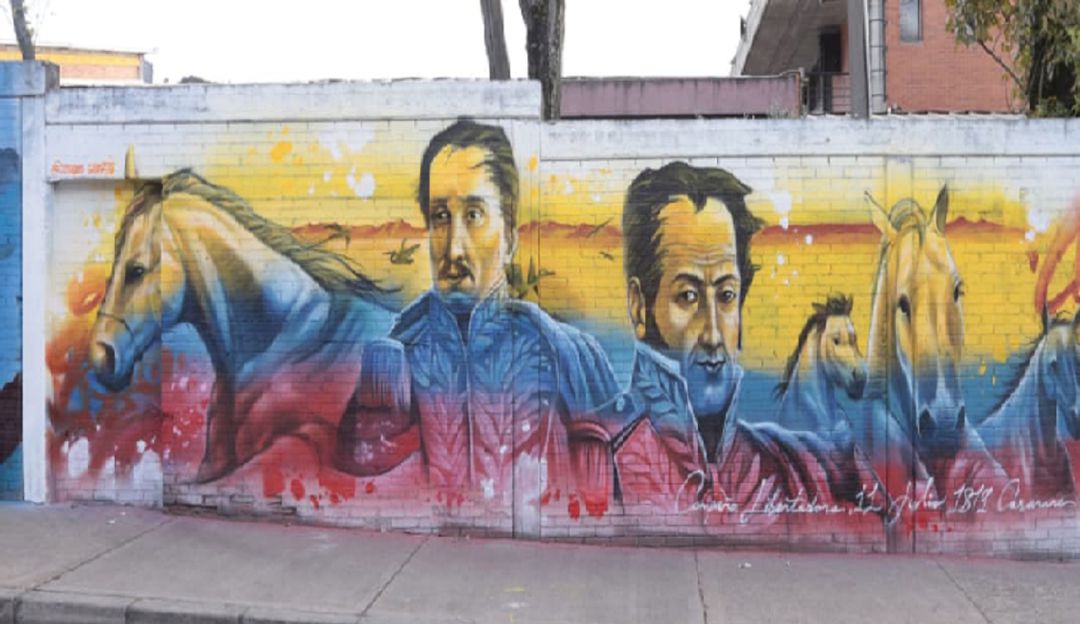Grafiti, Mural, artista, Bogotá, independencia ...