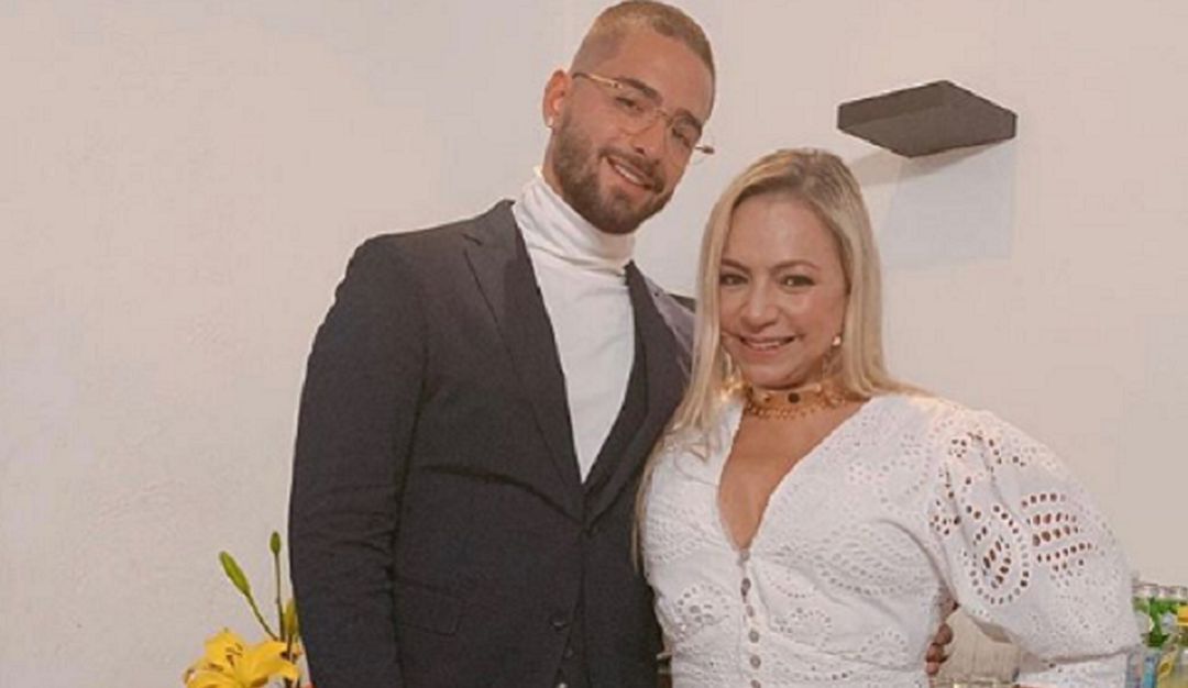 Maluma ¡Tremenda fiesta! Así le celebró el cumpleaños Maluma a su mamá