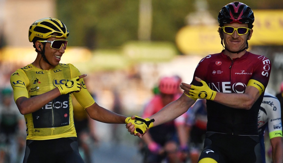 Tour de Francia: Egan corona el paseo por ParÃs y es oficialmente campeón del Tour
