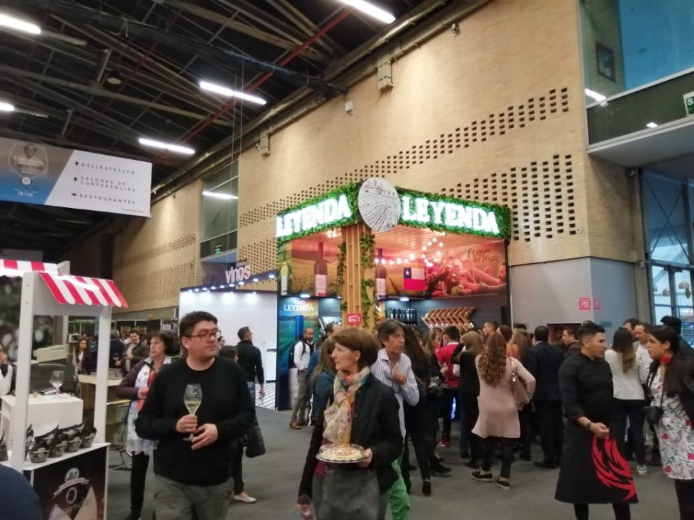 Los amantes del vino pueden disfrutar de este evento en Corferias. Los amantes del vino pueden disfrutar de este evento en Corferias.
