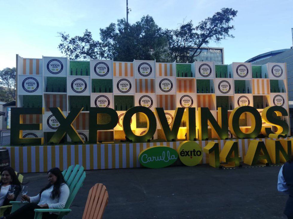 Los amantes del vino pueden disfrutar de este evento en Corferias. Los amantes del vino pueden disfrutar de este evento en Corferias.