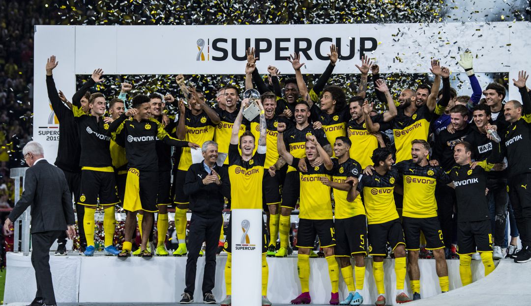 Bundesliga Borussia Dortmund Acaba Con El Reinado Del Bayern En La Supercopa Alemana Deportes Caracol Radio