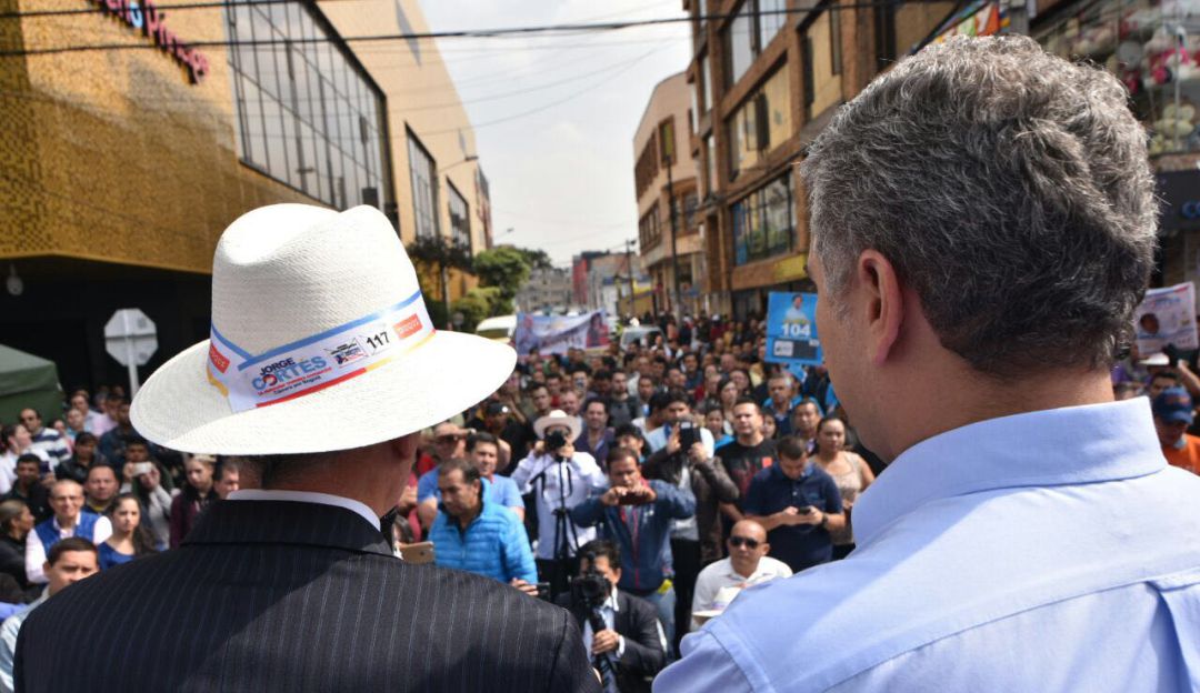 Iván Duque Álvaro Uribe: ¿Cómo ha sido en este año la ...