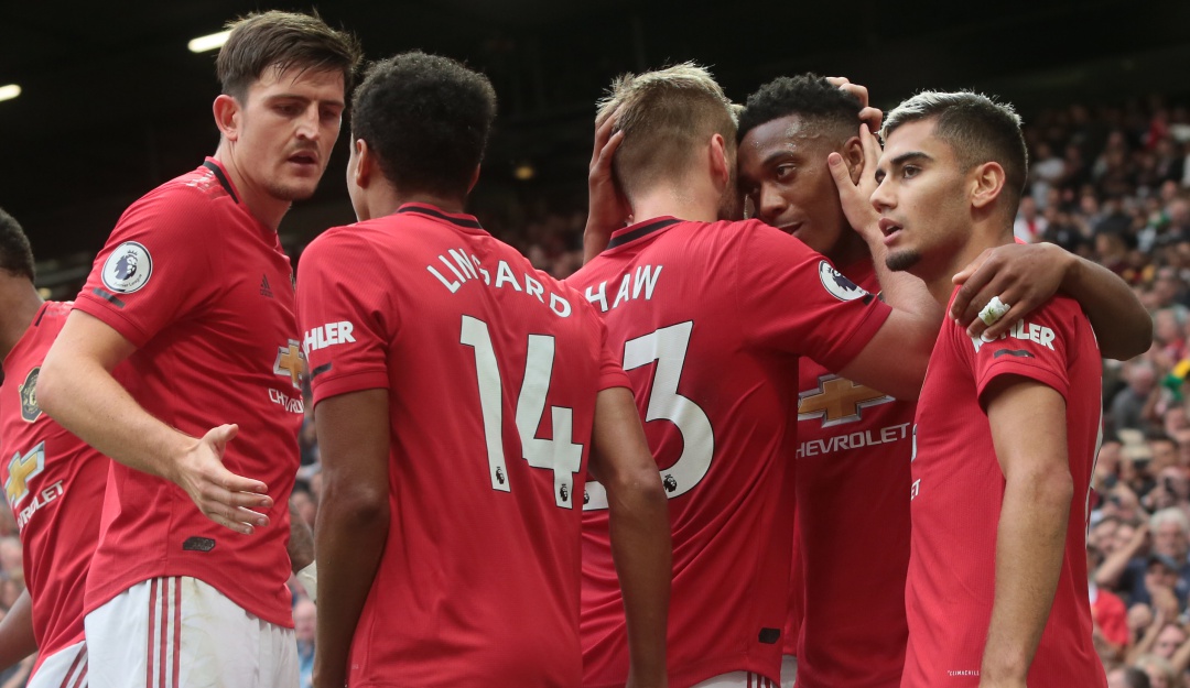 Manchester United 4 0 Chelsea Liga Premier El United Goleó Al Chelsea En El Primer Clásico De 6088