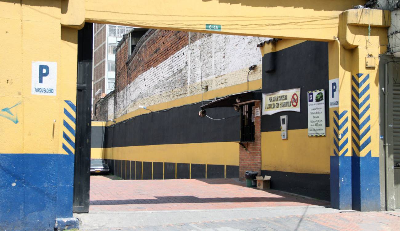 Parqueaderos Bogotá Sube el precio de los parqueaderos en Bogotá