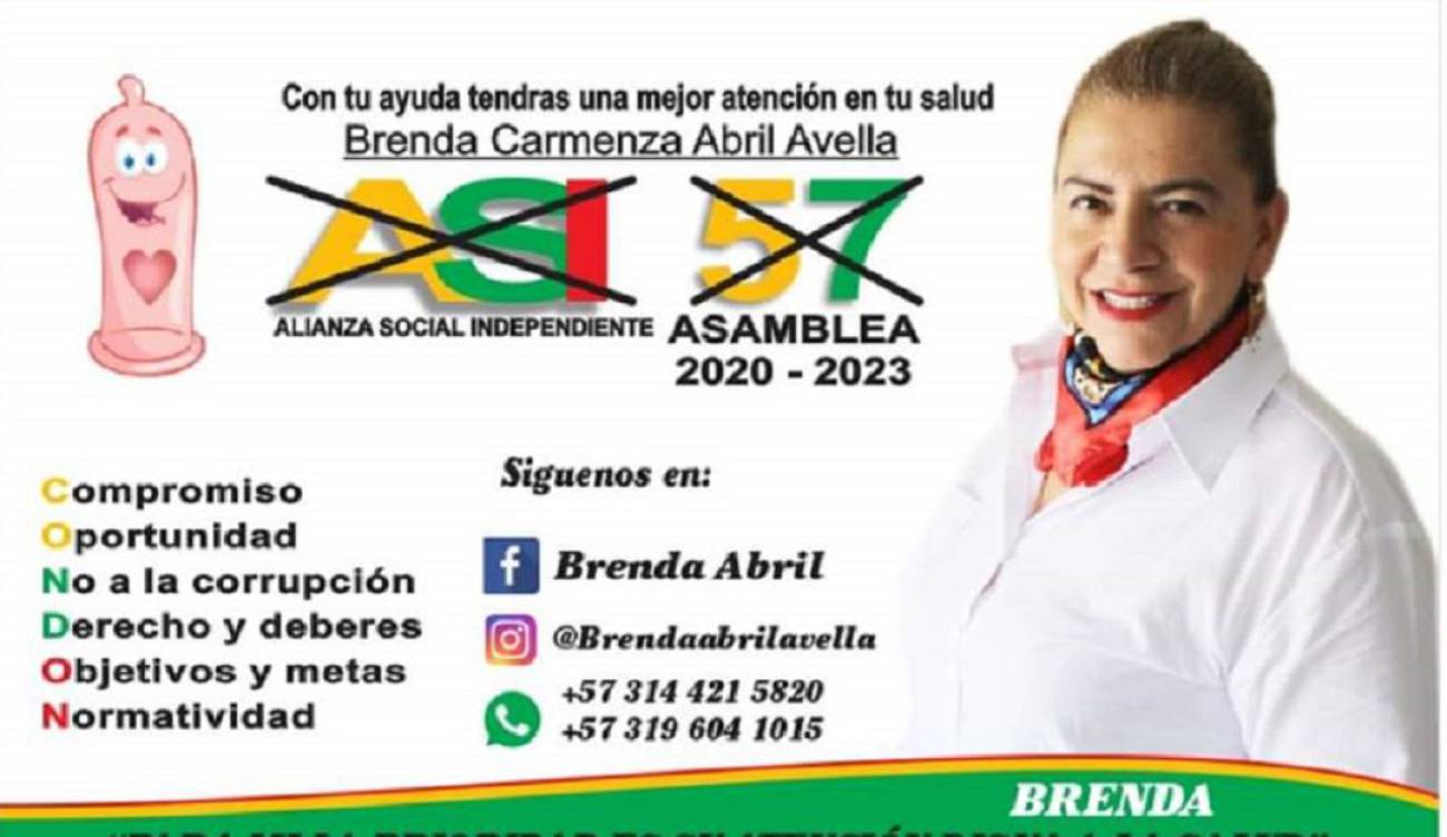 Image result for Brenda Carmenza Abril Avella