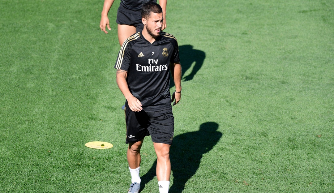 Eden Hazard Real Madrid lesión Hazard se pierde el inicio Eden Hazard Real Madrid lesión Hazard se pierde el inicio