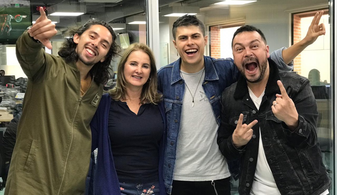 Estrenos musicales Ácido Pantera A Vivir Que Son Dos Días Caracol