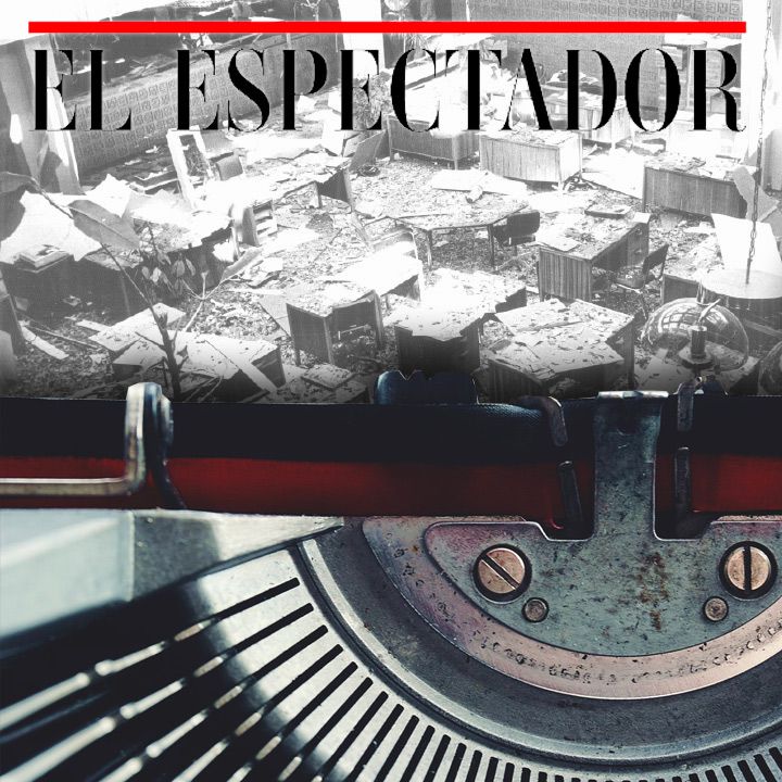 La bomba a El Espectador en 1989