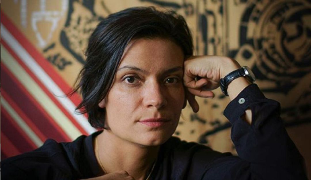 Melba Escobar con literatura reivindica su apellido en Estados Unidos