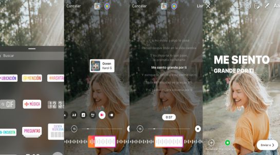 Instagram music Colombia: ¡Por fin! Instagram y Facebook Music llegan a Colombia