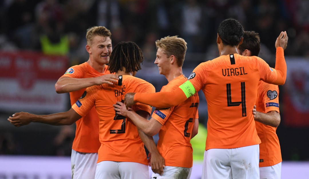 Alemania 2 4 Holanda Eliminatorias Eurocopa Holanda Gano En Alemania Y Revive En Las Eliminatorias A La Eurocopa Deportes Caracol Radio