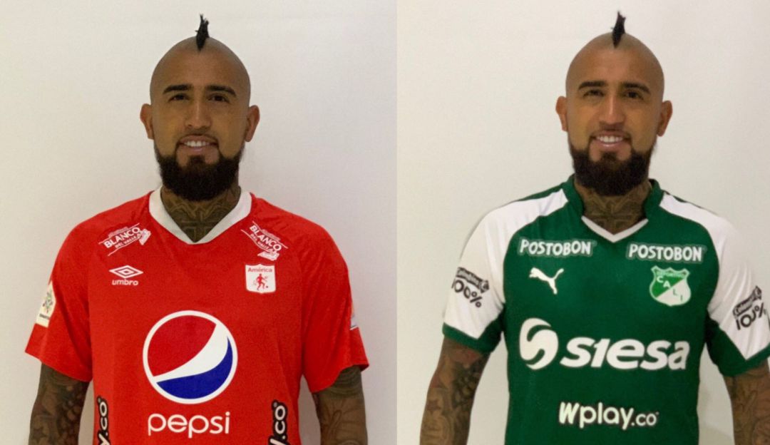 America De Cali Vs Deportivo Cali Clasico Vallecaucano Liga Aguila Fecha 10 Arturo Vidal Se Suma A La Fiesta Del Clasico Vallecaucano Deportes Caracol Radio