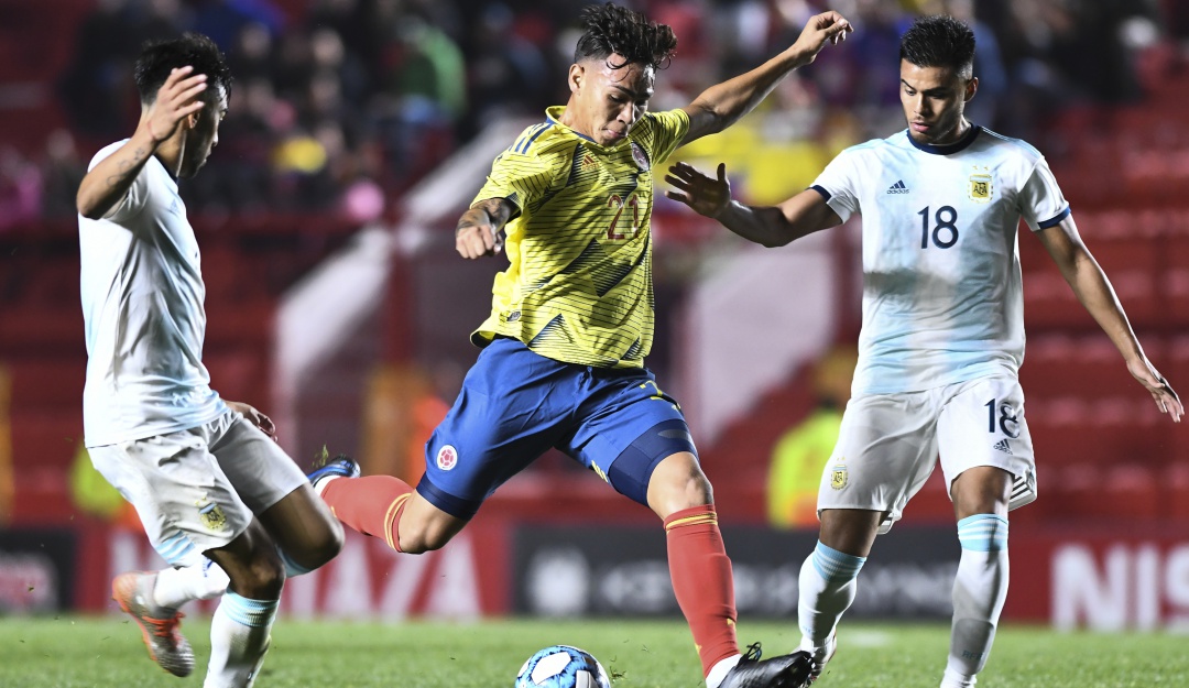 Argentina 3 1 Colombia Sub 23 Amistoso Seleccion Sub 23 Cayo Con Argentina En Amistoso Previo Al Preolimpico Deportes Caracol Radio