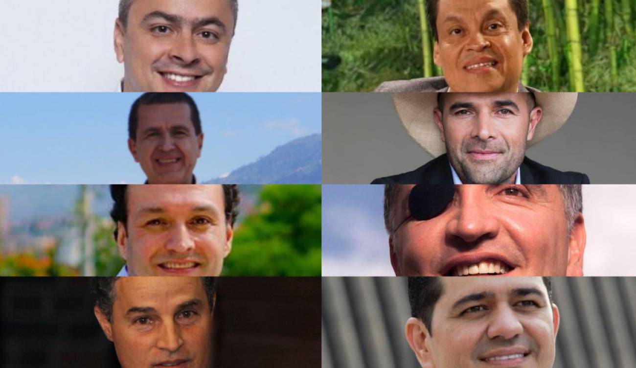 Candidatos A La Gobernación De Antioquia Estos Son Los Candidatos A La Gobernación De Antioquia 2397