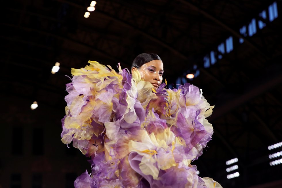 Desfile con las creaciones de Marc Jacobs, colección de verano del 2020. Desfile con las creaciones de Marc Jacobs, colección de verano del 2020.