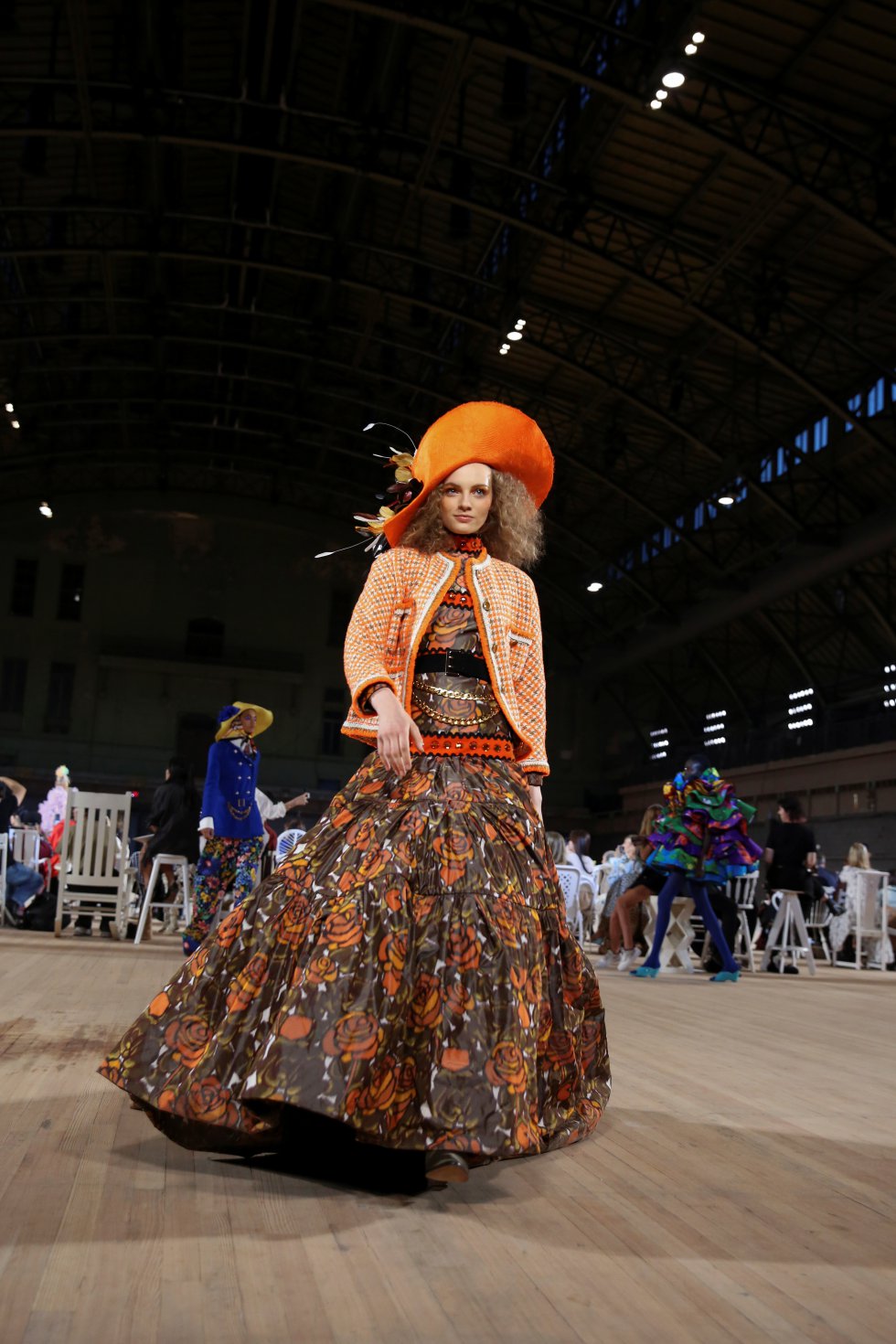 Desfile con las creaciones de Marc Jacobs, colección de verano del 2020. Desfile con las creaciones de Marc Jacobs, colección de verano del 2020.