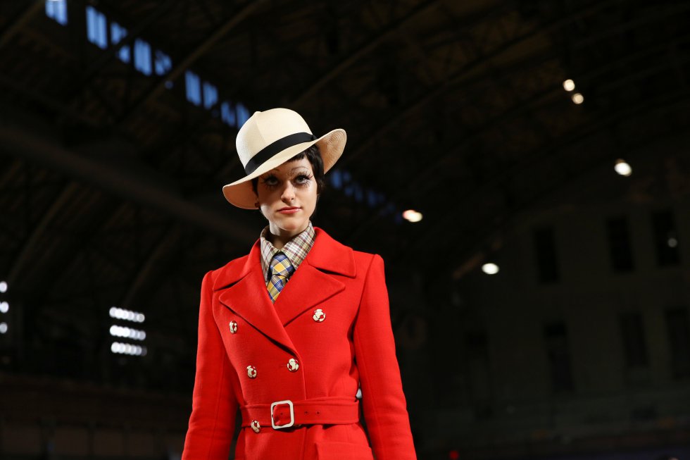Desfile con las creaciones de Marc Jacobs, colección de verano del 2020. Desfile con las creaciones de Marc Jacobs, colección de verano del 2020.
