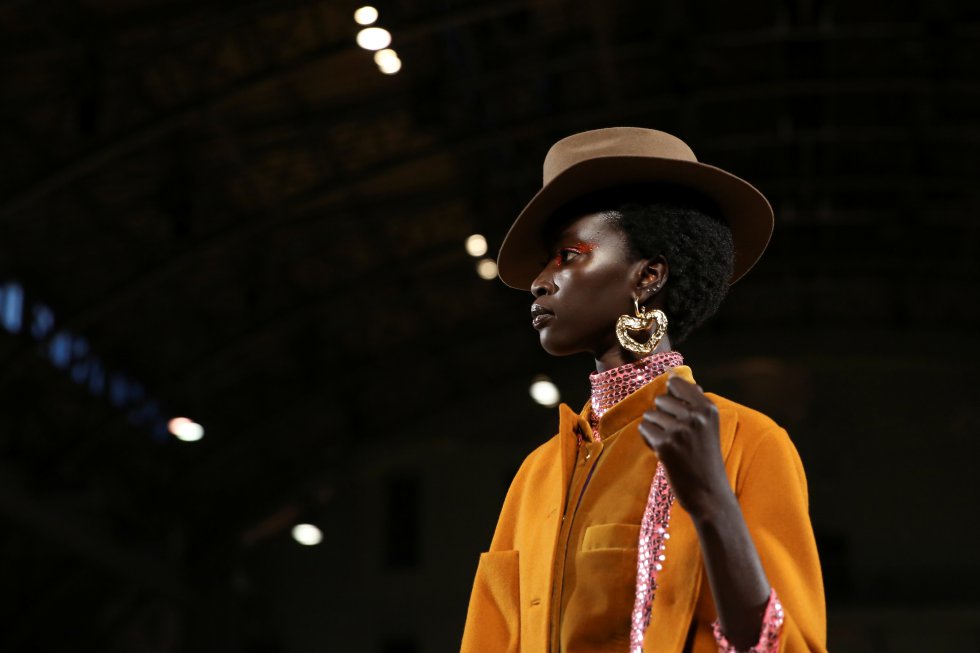 Desfile con las creaciones de Marc Jacobs, colección de verano del 2020. Desfile con las creaciones de Marc Jacobs, colección de verano del 2020.