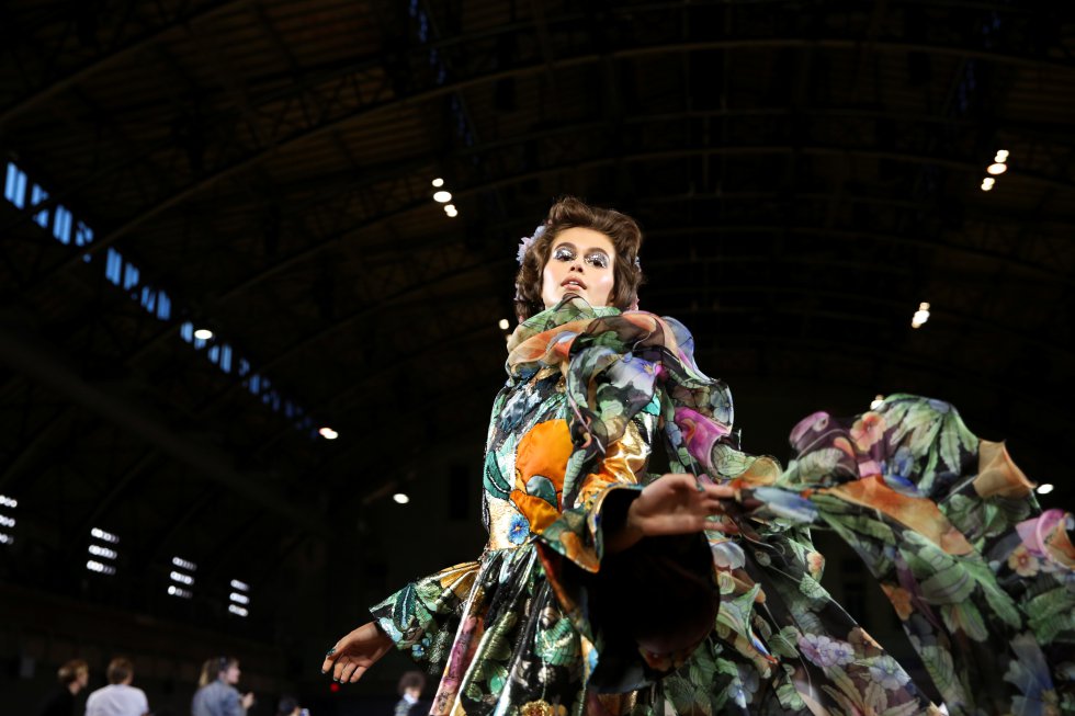 Desfile con las creaciones de Marc Jacobs, colección de verano del 2020. Desfile con las creaciones de Marc Jacobs, colección de verano del 2020.