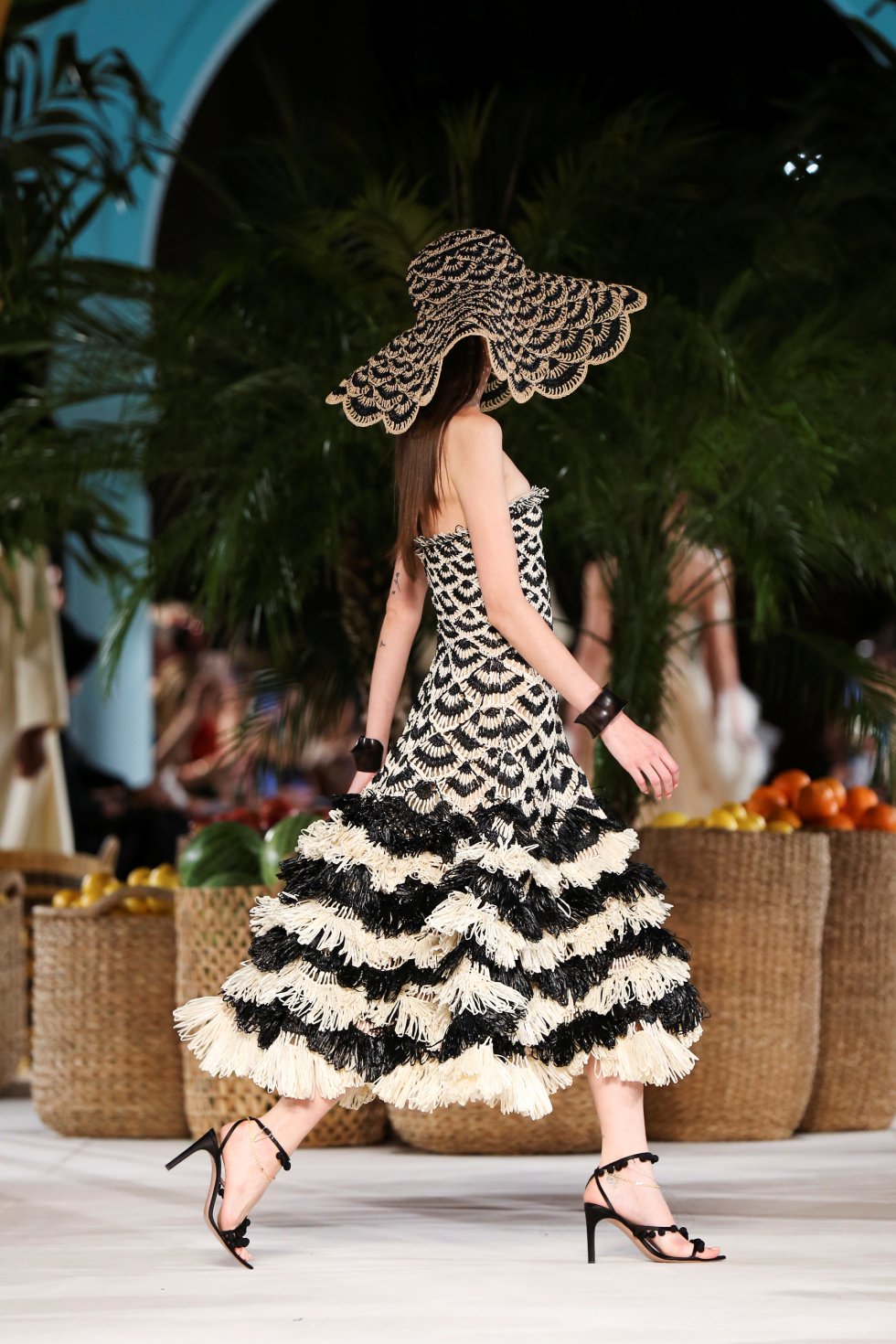 Última colección de Oscar de la Renta. Última colección de Oscar de la Renta.
