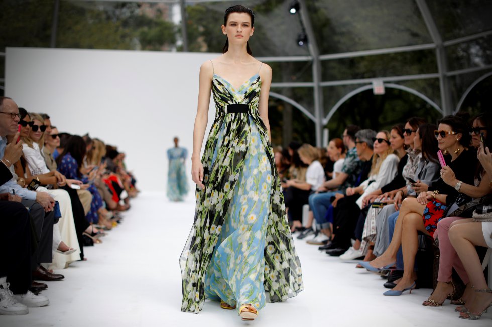 Pasarela de la creación de Carolina Herrera. Pasarela de la creación de Carolina Herrera.