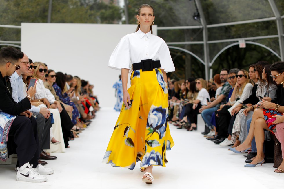 Pasarela de la creación de Carolina Herrera. Pasarela de la creación de Carolina Herrera.