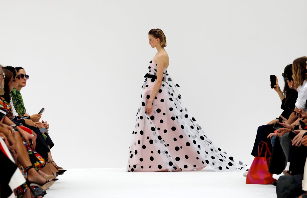 Pasarela de la creación de Carolina Herrera. Pasarela de la creación de Carolina Herrera.