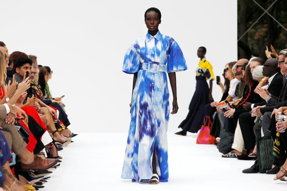 Pasarela de la creación de Carolina Herrera. Pasarela de la creación de Carolina Herrera.