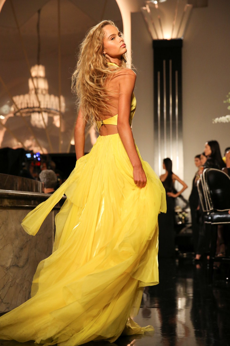 Pasarela de los diseños de Ralph Lauren. Pasarela de los diseños de Ralph Lauren.