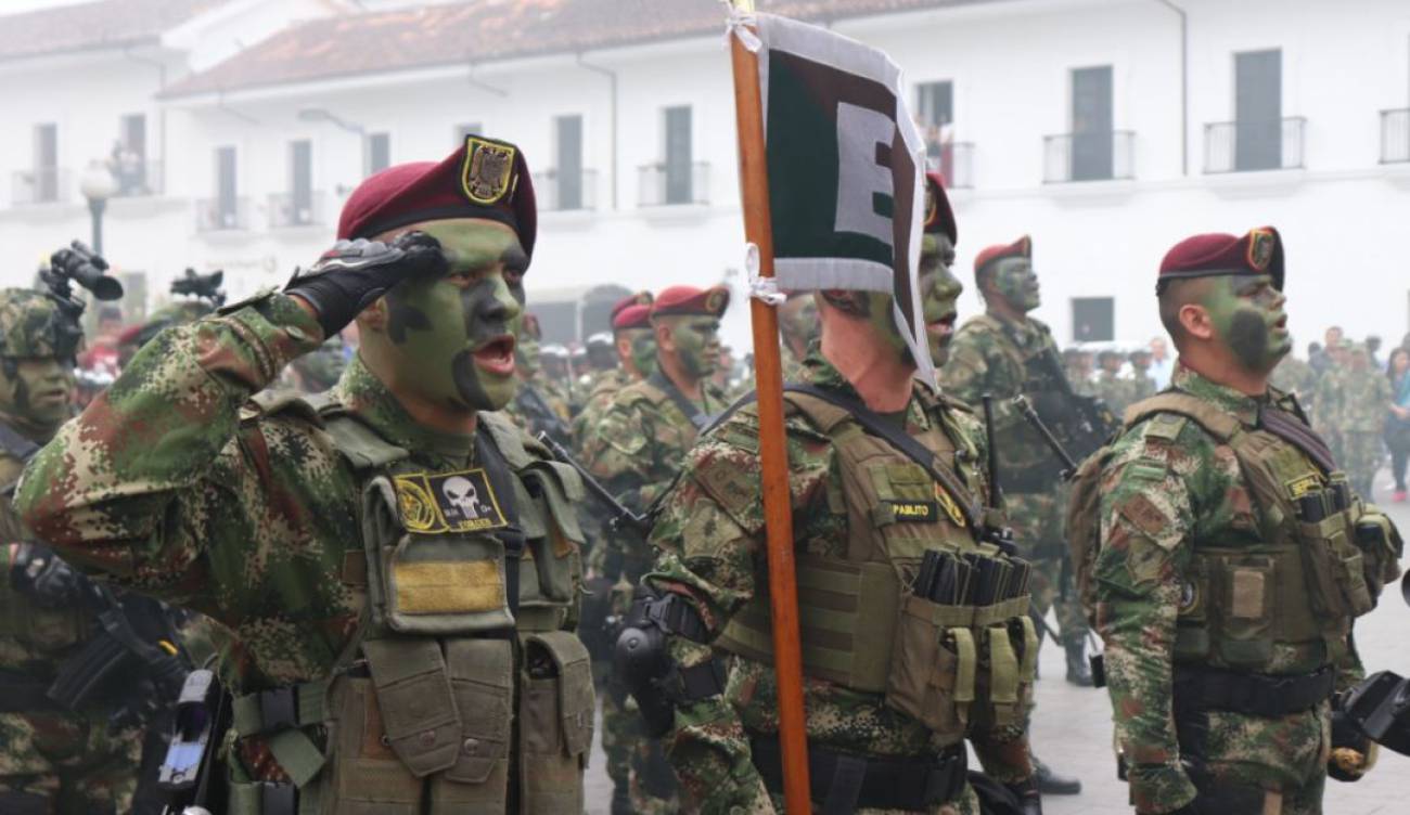 Seguridad Popayan Cauca Fuerzas Especiales Del Ejercito
