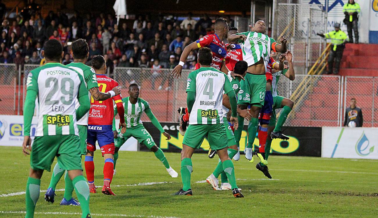 Pasto Nacional fecha 12 Liga Águila Nacional vuelve a la victoria tras