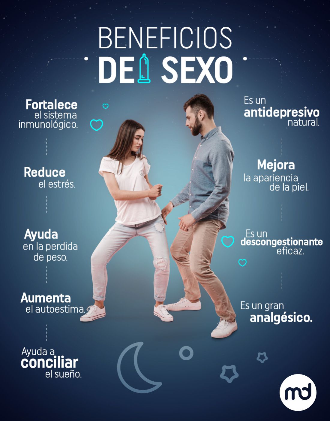 Beneficios Del Sexo El Sexo Es Un Antidepresivo Natural Media Free