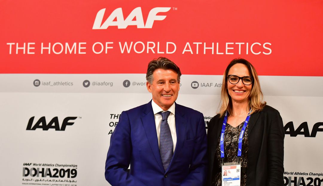 ximena restrepo será la vicepresidenta de la IAAF ...