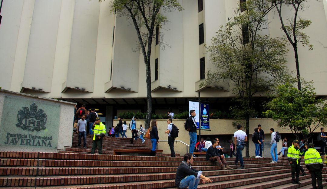 Se Suspenden Clases En La Universidad Javeriana: Marcha Por La Paz Y ...